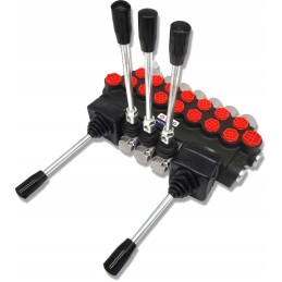 Hydraulic distributor 7 sec 40l with joysticks