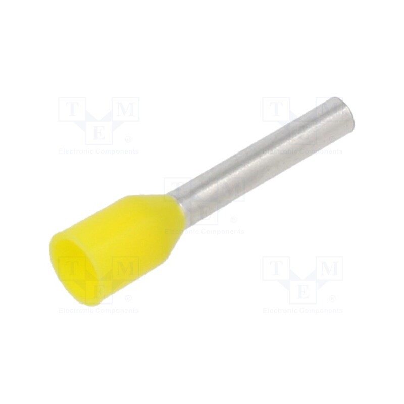 100 pcs x BM GROUP - BM005032 - Tip: bootlace ferrule, insulated, copper, 1mm2, 10mm, tinned, 18AWG