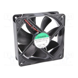 1 pcs x SUNON - EEC0384B1-000U-A99 - Fan: DC, axial, 48VDC, 120x120x38mm, 234.4m3/h, 48dBA, ball bearing