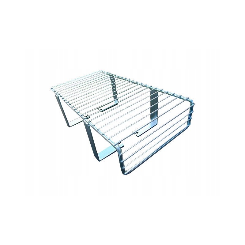 Lamp protective grid and lamp grille