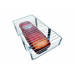 Lamp protective grid and lamp grille