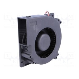 1 pcs x SUNON - PMB1212PLB2-A(2).GN - Fan: DC, blower, 12VDC, 120x120x32mm, 60.99m3/h, 53.8dBA, Len: 300mm