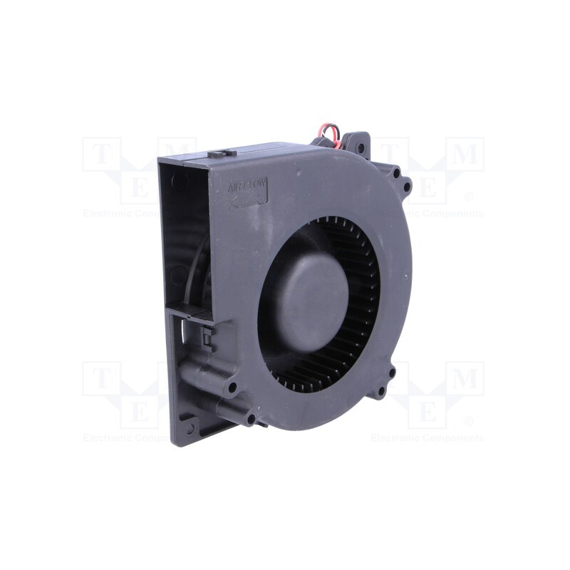 1 pcs x SUNON - PMB1212PLB2-A(2).GN - Fan: DC, blower, 12VDC, 120x120x32mm, 60.99m3/h, 53.8dBA, Len: 300mm