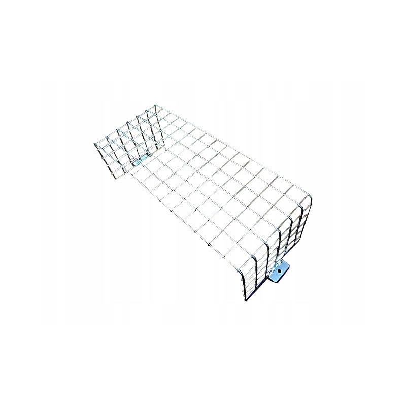 Lamp protective grid and lamp grille