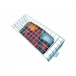 Lamp protective grid and lamp grille