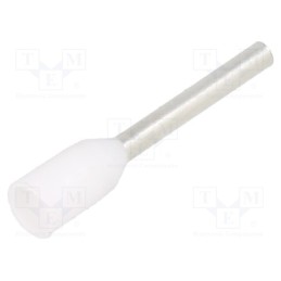 100 pcs x BM GROUP - BM006012 - Tip: bootlace ferrule, insulated, copper, 0.5mm2, 10mm, tinned