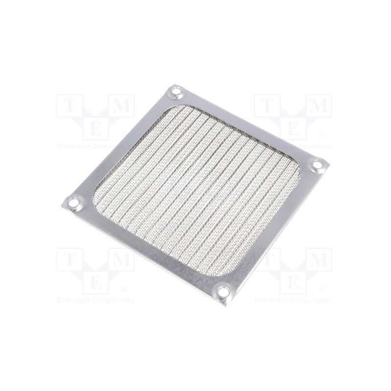 1 pcs x RICHCO - MFF-92 - Guard, metal, 92x92mm, screw, with EMI shielding, A: 92mm, B: 82.5mm