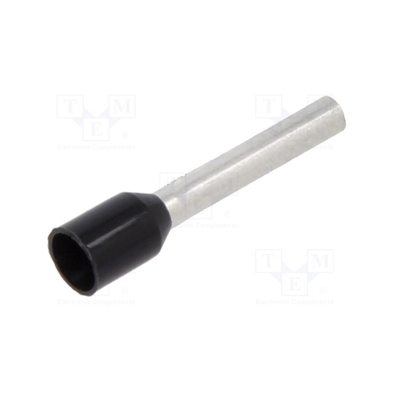 100 pcs x BM GROUP - BM006043 - Tip: bootlace ferrule, insulated, copper, 1.5mm2, 12mm, tinned