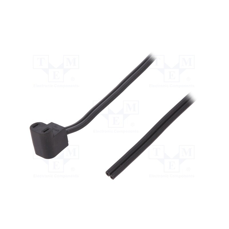 1 pcs x LIAN DUNG - C2-10 - Wire: for fan supplying, Plug: angled 90°, 1m