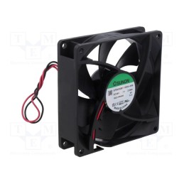 1 pcs x SUNON - EF9225B1-1000U-A99 - Fan: DC, axial, 24VDC, 92x92x25mm, 82m3/h, 34dBA, ball bearing