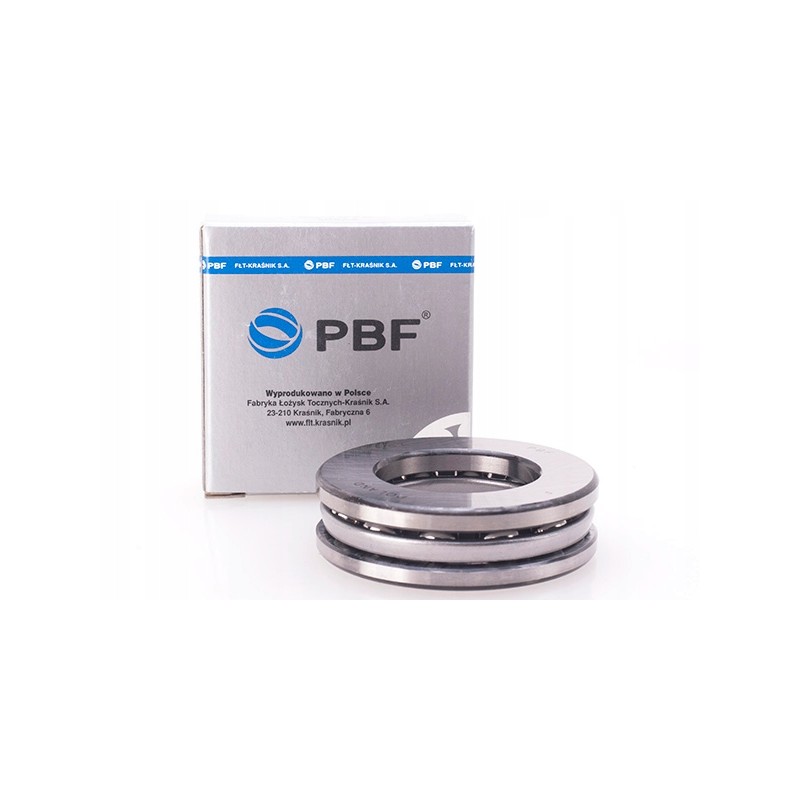 Ball bearing 35x62x18 51207 steering knuckle c 328 flt