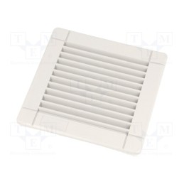 1 pcs x COBI ELECTRONIC - CV-115-32 - Guard, Cutout: 92x92mm, D: 12mm, IP54, Mounting: snap fastener