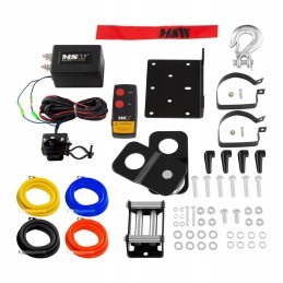 Electric rope winch msw 10060665