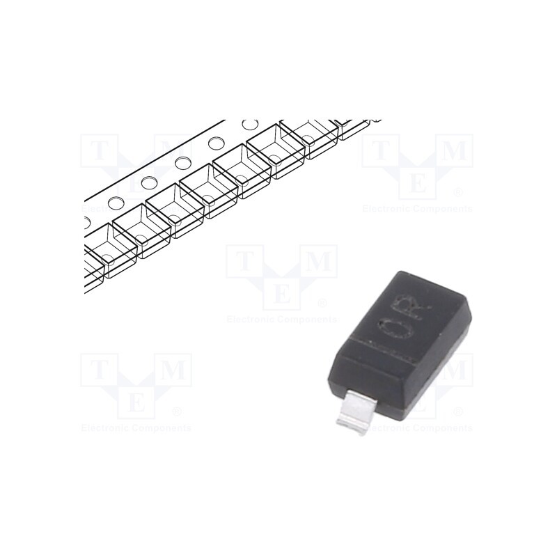 3 pcs x TOREX - XBS104V14R-G - Diode: Schottky rectifying, SMD, 40V, 1A, SOD123A