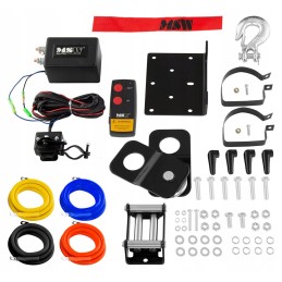 Electric winch MSW Propullator 4500 A