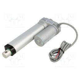 1 pcs x POLOLU - CONCENTRIC LACT4-12V-5 LINEAR ACTUATOR - Motor: DC, 12VDC, 10A, 5: 1, Ioper: 500mA, 100.16mm, IP65