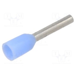 100 pcs x BM GROUP - BM005004 - Tip: bootlace ferrule, insulated, copper, 0.25mm2, 8mm, tinned