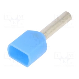 100 pcs x BM GROUP - BM00753 - Tip: bootlace ferrule, insulated,double, copper, 0.75mm2, 8mm