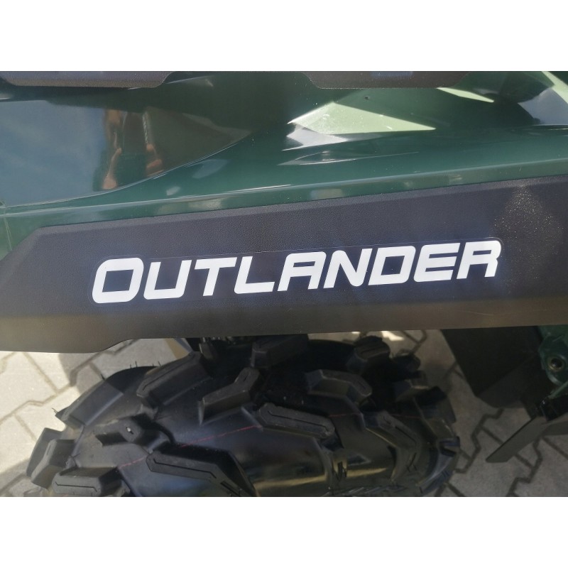 Outlander sticker replacement brp 704906426 7049027