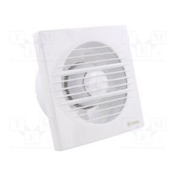 1 pcs x DOSPEL S.A. - 007-4201 - Fan: AC, axial, 230VAC, Ø118mm, 150m3/h, 46dBA, slide bearing, IPX4