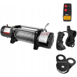 Off-road rope winch 4310kg msw 10060663