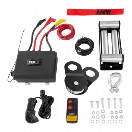 Off-road rope winch 4310kg msw 10060663