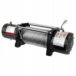 Off-road rope winch 4310kg msw 10060663