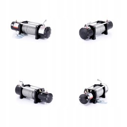 Off-road rope winch 4310kg msw 10060663
