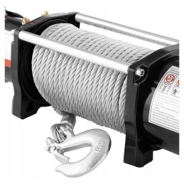 Off-road rope winch 4310kg msw 10060663