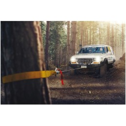 Off-road rope winch 4310kg msw 10060663