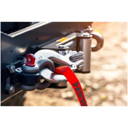 Off-road rope winch 4310kg msw 10060663