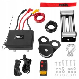 Off-road rope winch 4310kg msw 10060663