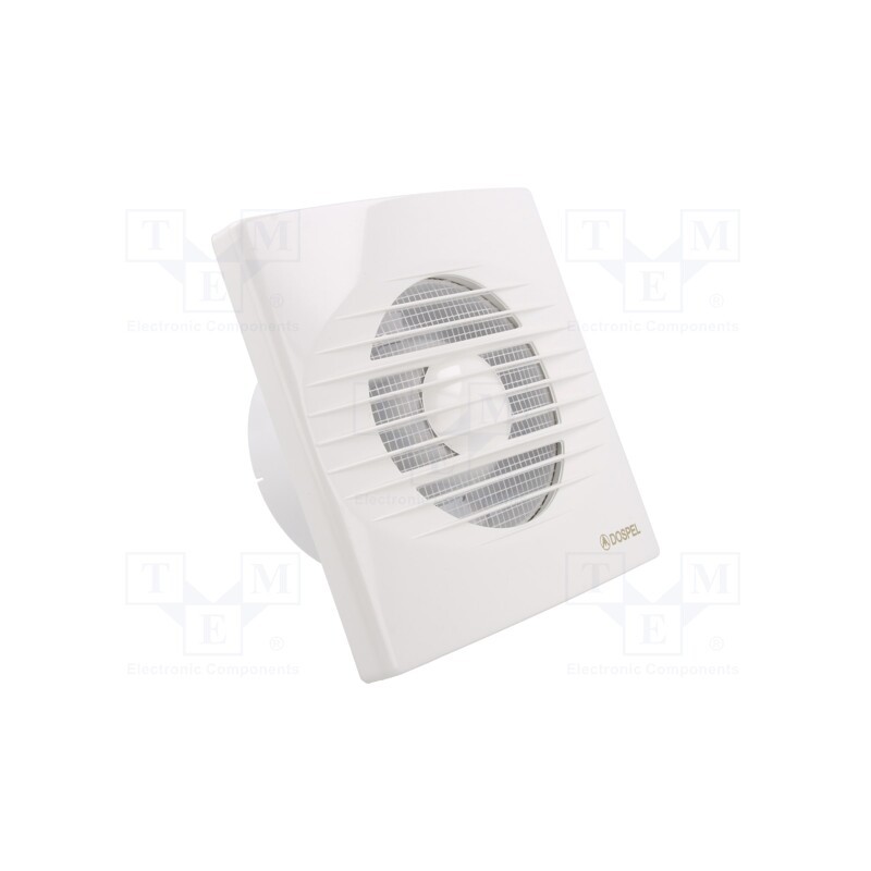 1 pcs x DOSPEL S.A. - 007-4200 - Fan: AC, axial, 230VAC, Ø99mm, 100m3/h, 40dBA, slide bearing, IPX4