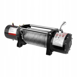 Rope winch 4310 kg, propulsor 9500 a msw