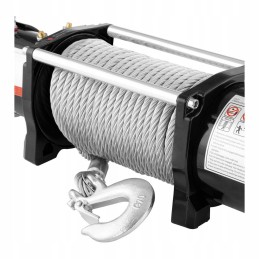 Rope winch 4310 kg, propulsor 9500 a msw