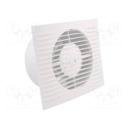 1 pcs x DOSPEL S.A. - 007-1131 - Fan: AC, axial, 230VAC, Ø118mm, 150m3/h, 46dBA, slide bearing, IPX4