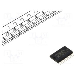 1 pcs x NEXPERIA - 74LVC244AD,118 - IC: digital, buffer,non-inverting,line driver, Ch: 8, CMOS,TTL