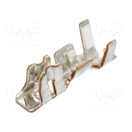 100 pcs x HIROSE - DF3-2428SCF - Contact, female, tinned, 28AWG÷24AWG, DF3, cut from reel, crimped