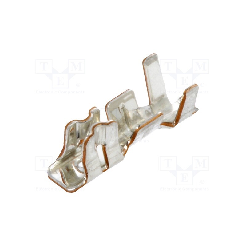 100 pcs x HIROSE - DF3-2428SCF - Contact, female, tinned, 28AWG÷24AWG, DF3, cut from reel, crimped