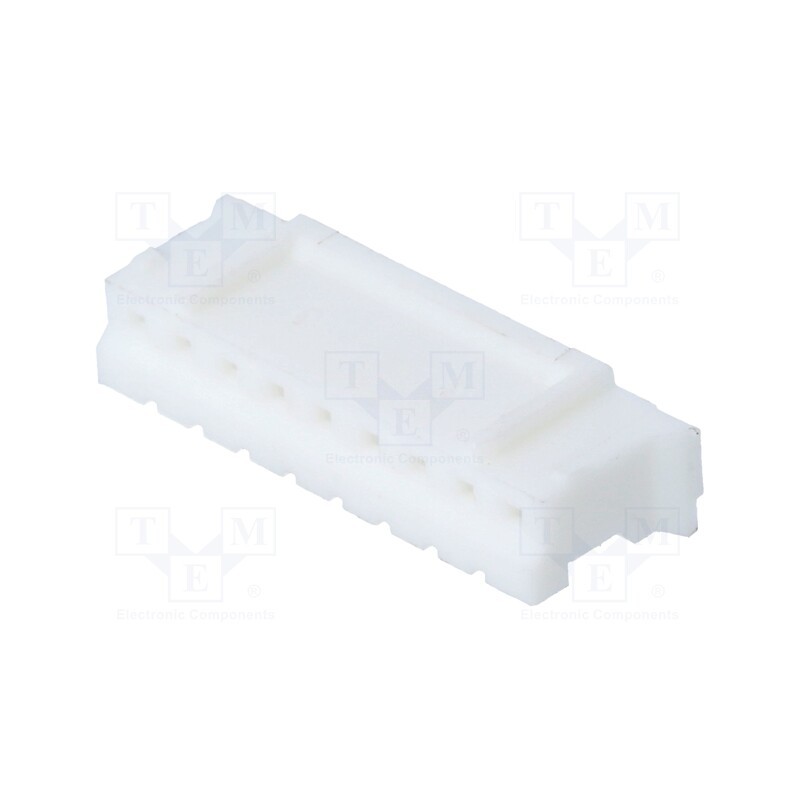 100 pcs x CONNFLY - I-DS1066-SCW09 - Plug, wire-board, female, 2mm, PIN: 9, w/o contacts, for cable, 100V