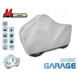 Cover for quad bike 155-180 cm basic garage