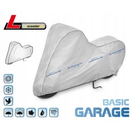 Scooter cover, length 185-230 cm