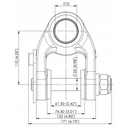 Baltrotors BR1 80 30 rotator connector