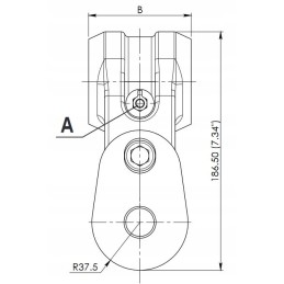 Baltrotors BR1 80 30 rotator connector