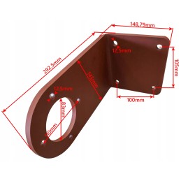 Fixing the gear multiplier support