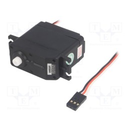 1 pcs x POLOLU - SM-S4303R - Motor: servo, 6VDC, standard, max.500mNm, 54rpm
