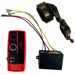 Electric winch dwh3000hd quad 12v 1400kg