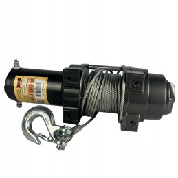 Electric winch dwh3000hd quad 12v 1400kg