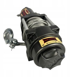 Electric winch dwh3000hd quad 12v 1400kg