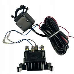 Electric winch dwh3000hd quad 12v 1400kg